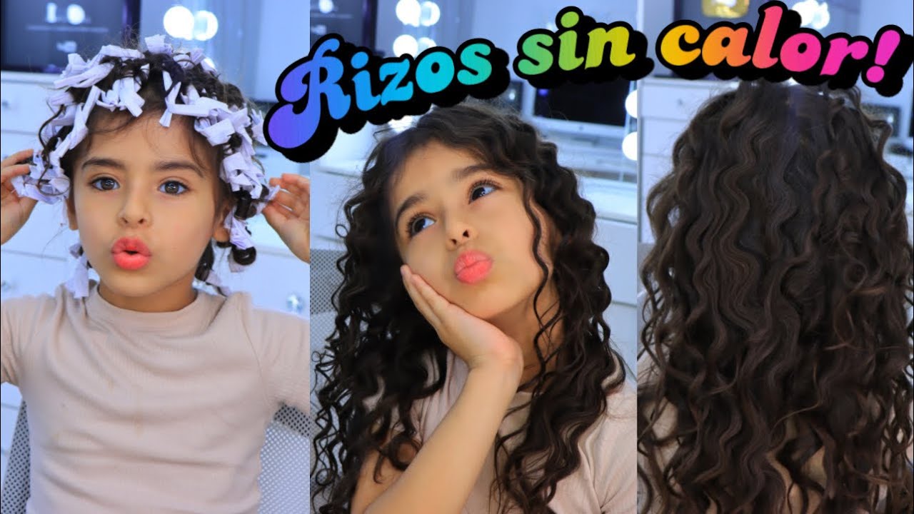 RIZOS DEFINIDOS CON PAPEL Y SIN CALOR!! Fácil en 10 minutos…