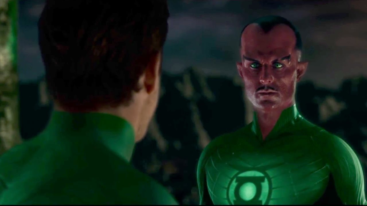 I'm only human | Green Lantern Extended cut