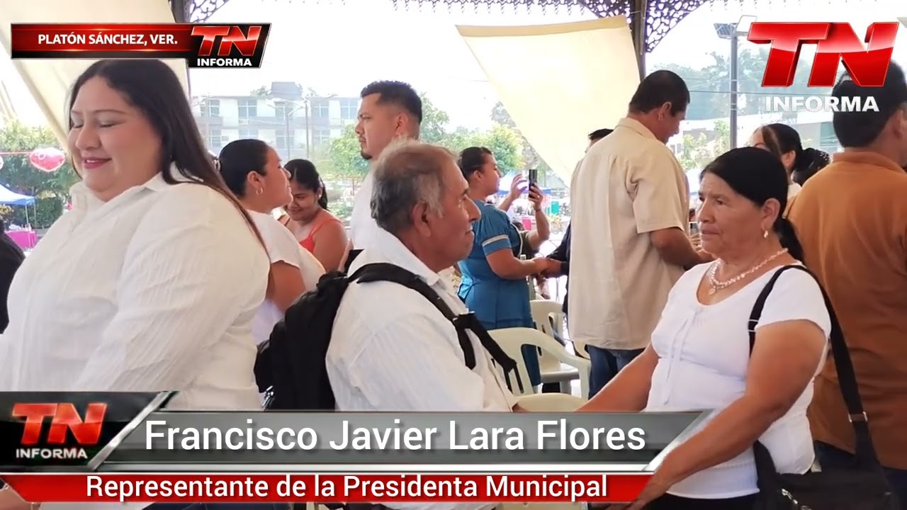 El objetivo de las bodas colectivas es fomentar la unión familiar en Platón Sánchez 