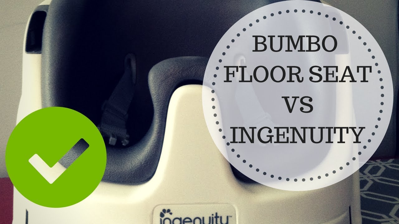 Bumbo vs Ingenuity | Side by Side Comparison of Bumbo Floor Seat and Ingenuity Seat