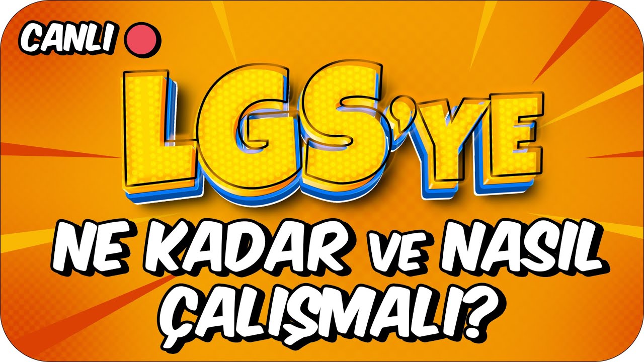 LGS'ye NASIL ÇALIŞMALI❓ Günlük Soru Sayısı Ne Olmalı? 🏆