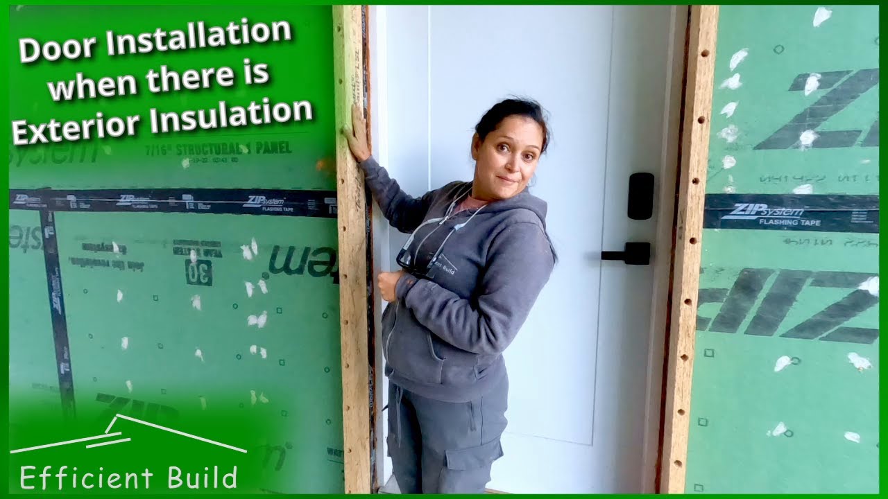 S3EP08: Door Installation when Exterior Insulation #sashco #lexel