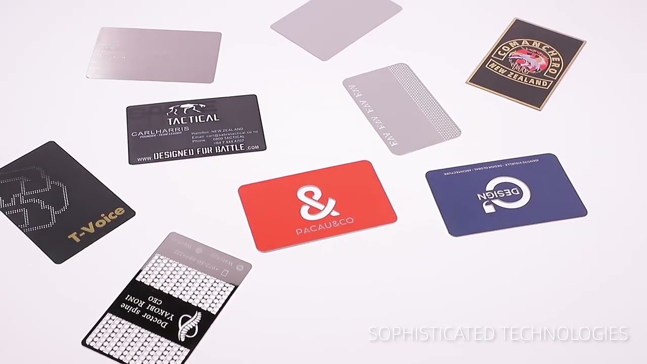 🌟 Elevate Your Brand with Premium Metal Cards! 🌟 #metalcard #bussiness #custom