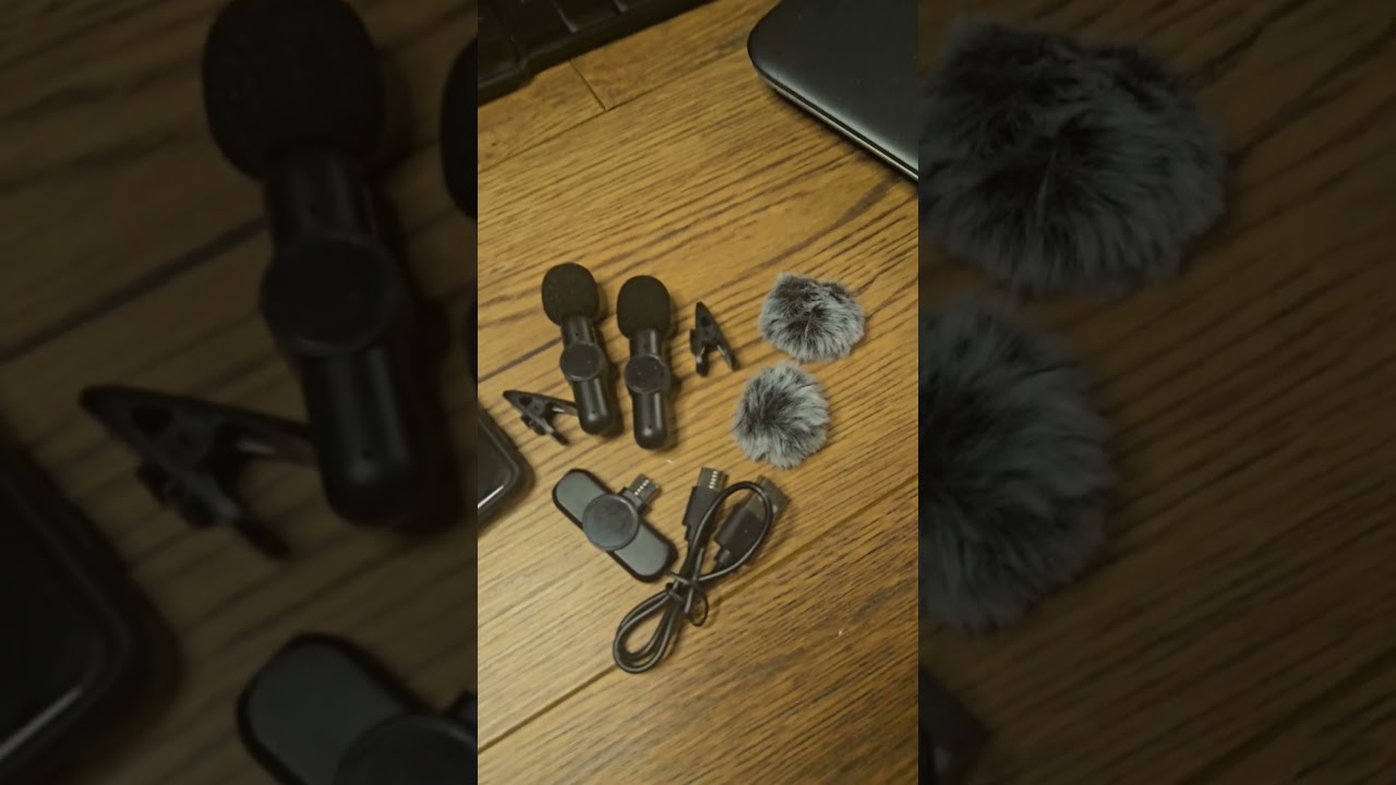 Wireless Lavalier Microphone - Temu #temu #microphone #wireless #trending