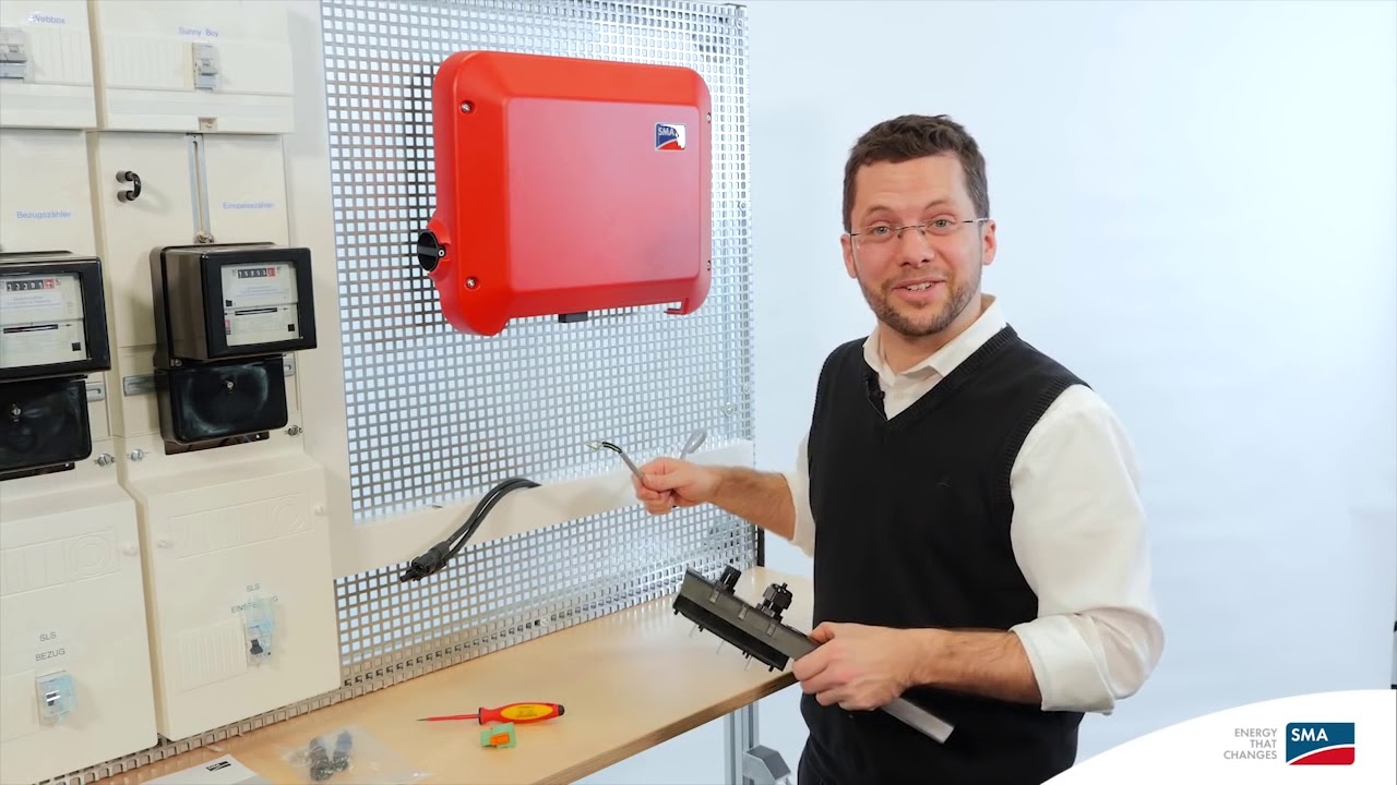 Installation and Commissioning of the SMA Sunny Boy 1.5-2.5