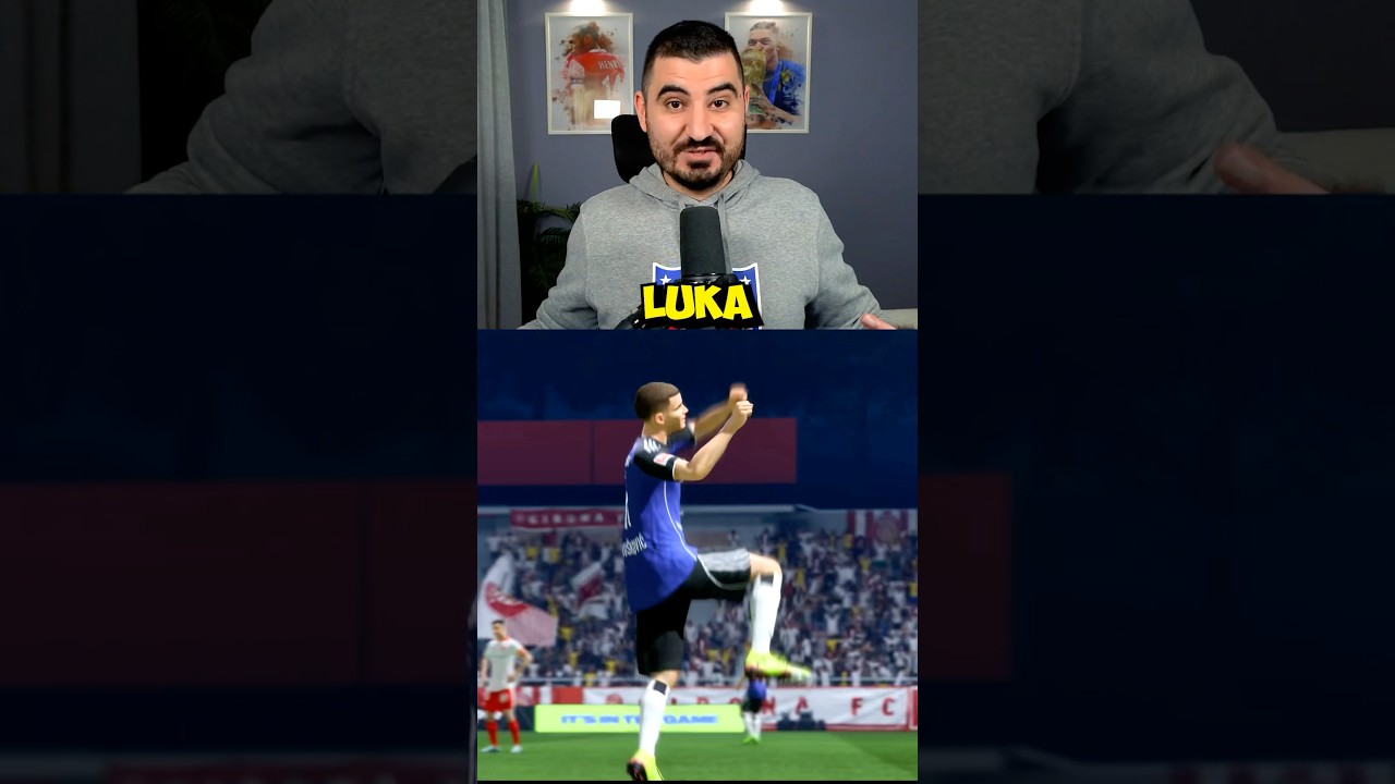 Лука Вускович — отличный центральный защитник в режиме карьеры FC26! 🔥