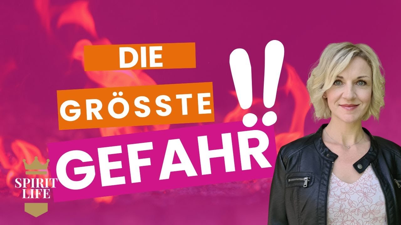 Die größte Gefahr für DICH ist NICHT Sünde