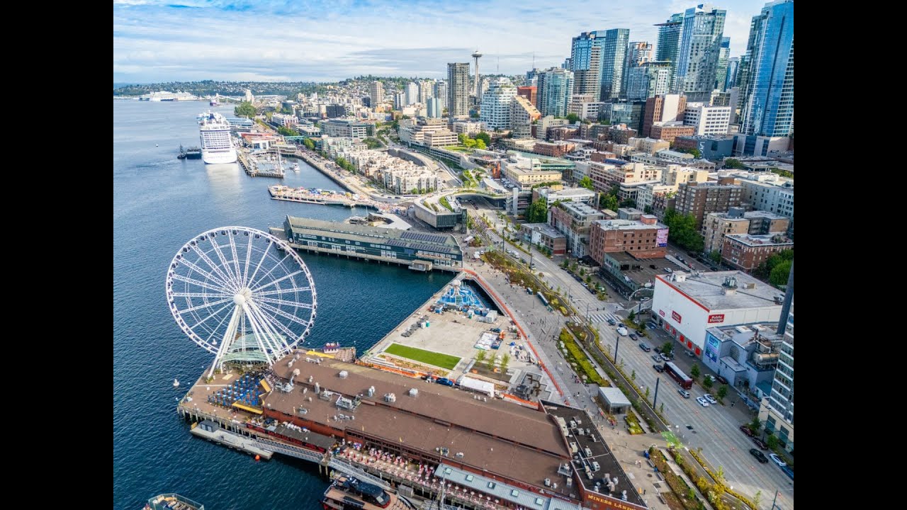 Seattle Opens New 20-Acre Waterfront Park After 20 Years of Planning