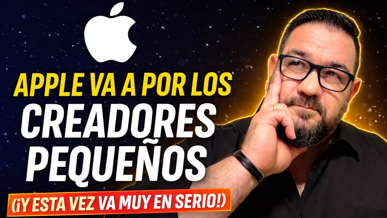 Apple Creator Studio: la jugada silenciosa con la que Apple quiere conquistar a los creadores.