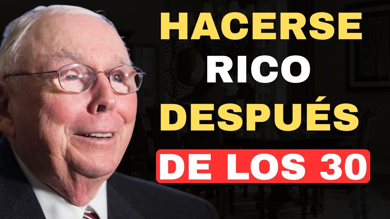 La verdad sobre hacerse rico después de los 30 (ES MUY IMPORTANTE)