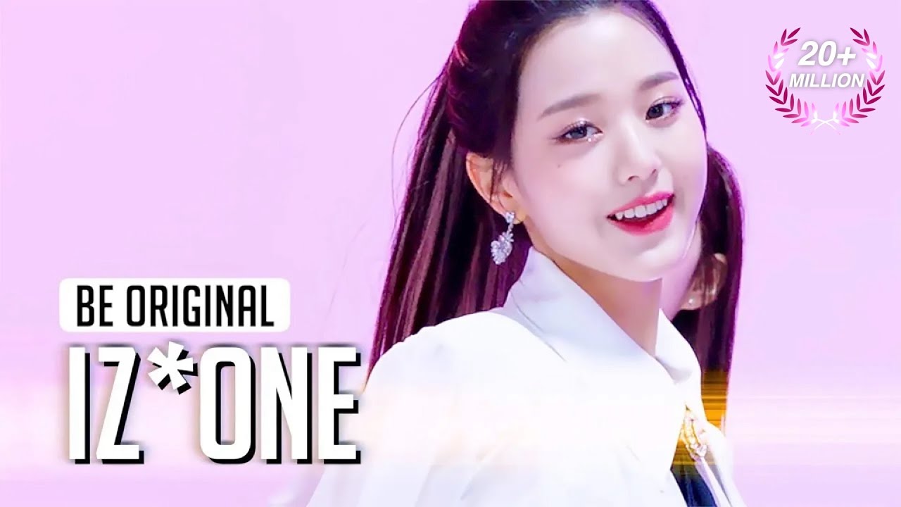 [BE ORIGINAL] IZ*ONE '환상동화(Secret Story of the Swan)' (4K)