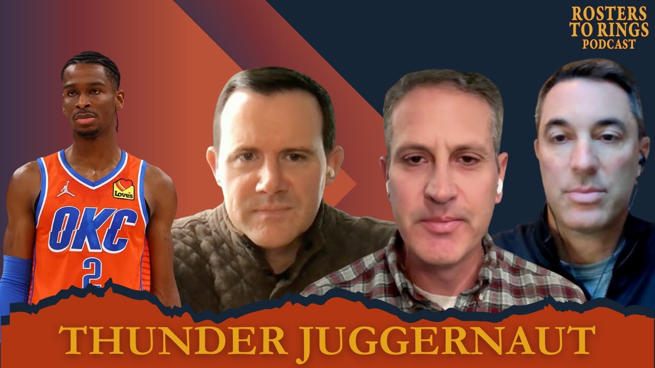 OKC's Dominant Start Broken Down | Rosters to Rings Podcast