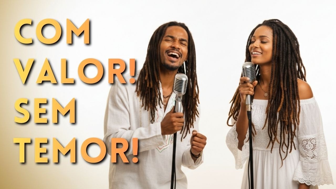 Por Cristo Prontos a Sofrer! - Um Pend&atilde;o Real (HC Hino 46) - Reggae Gospel