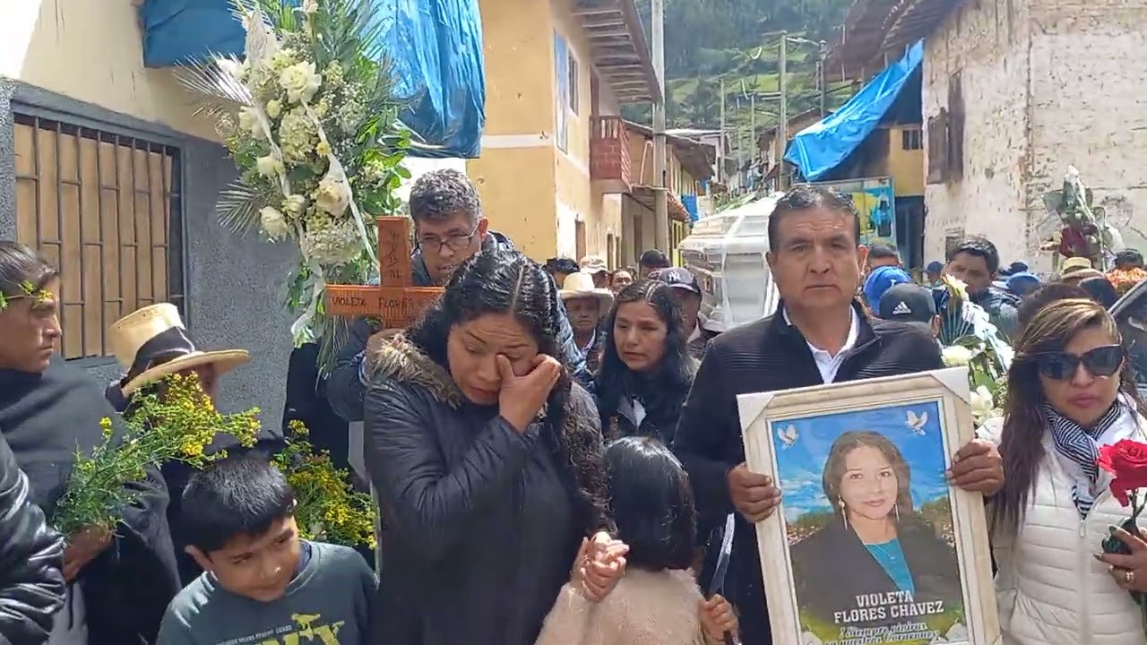 #Entierro 🕊𝐕𝐈𝐎𝐋𝐄𝐓𝐀 𝐅𝐋𝐎𝐑𝐄𝐒 𝐂𝐇𝐀́𝐕𝐄𝐙. Q.E.P.D y q.d.D.gTauca,08/02/2026.