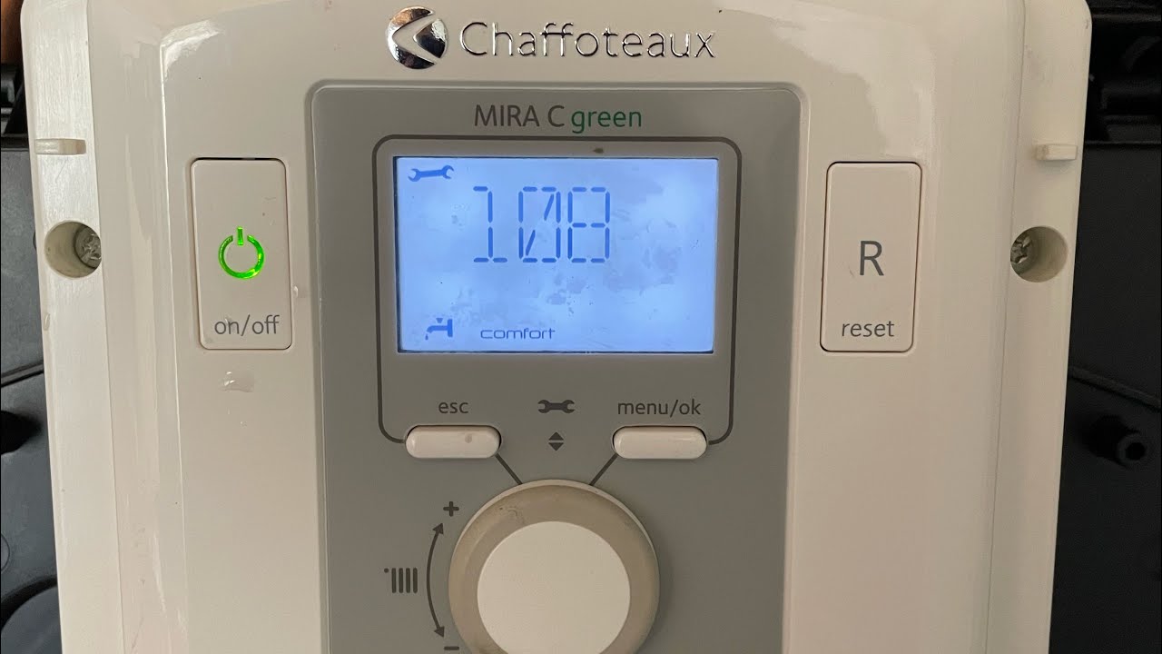 Remise en Pression Chaudière Chaffoteaux Mira C Green Evo