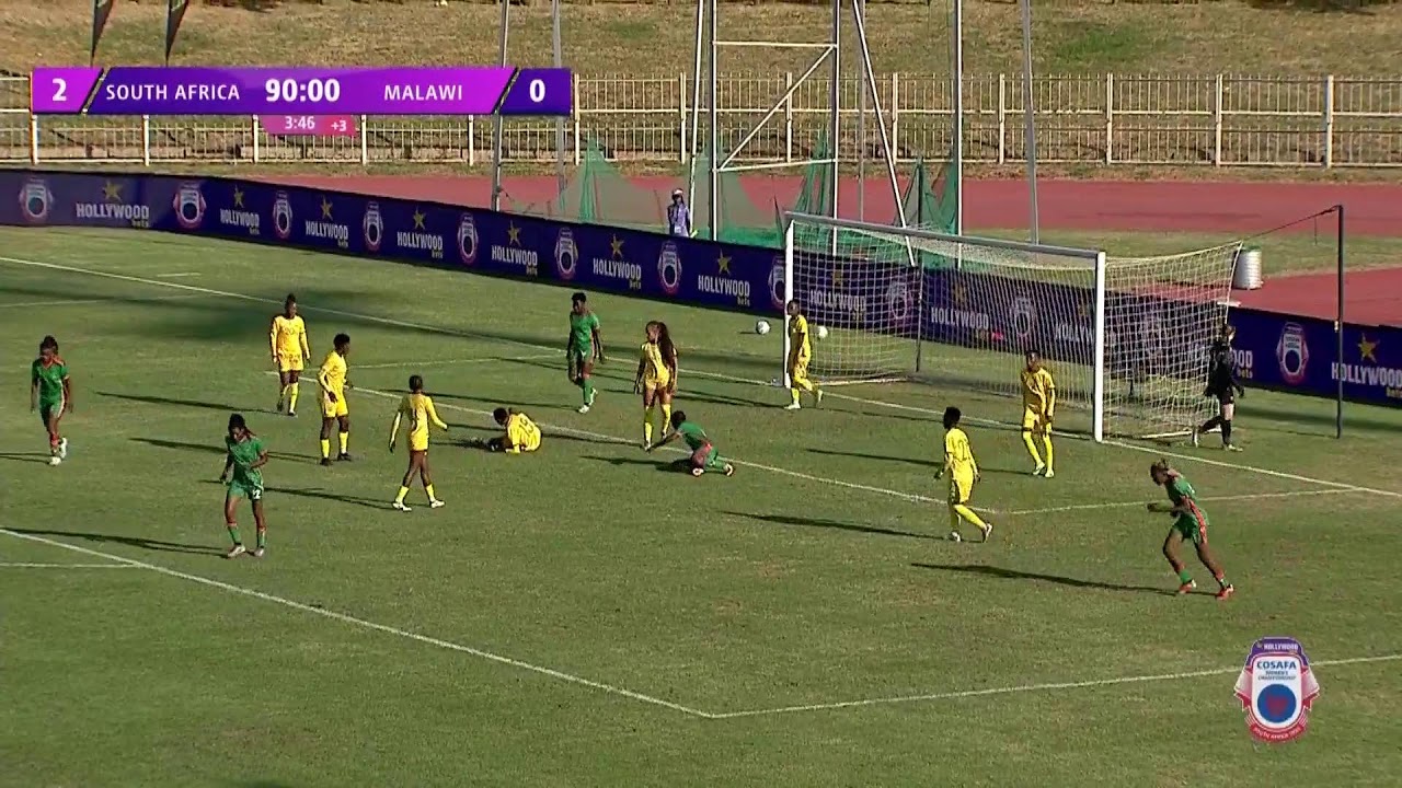 HOLLYWOODBETS COSAFA WOMEN’S CHAMPIONSHIP 2026 - South Africa vs Malawi