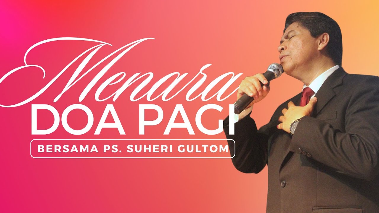 MENARA DOA PAGI - Rabu, 09 April 2025 | Bersama Ps. Suheri Gultom & Team | Official Suheri Gultom