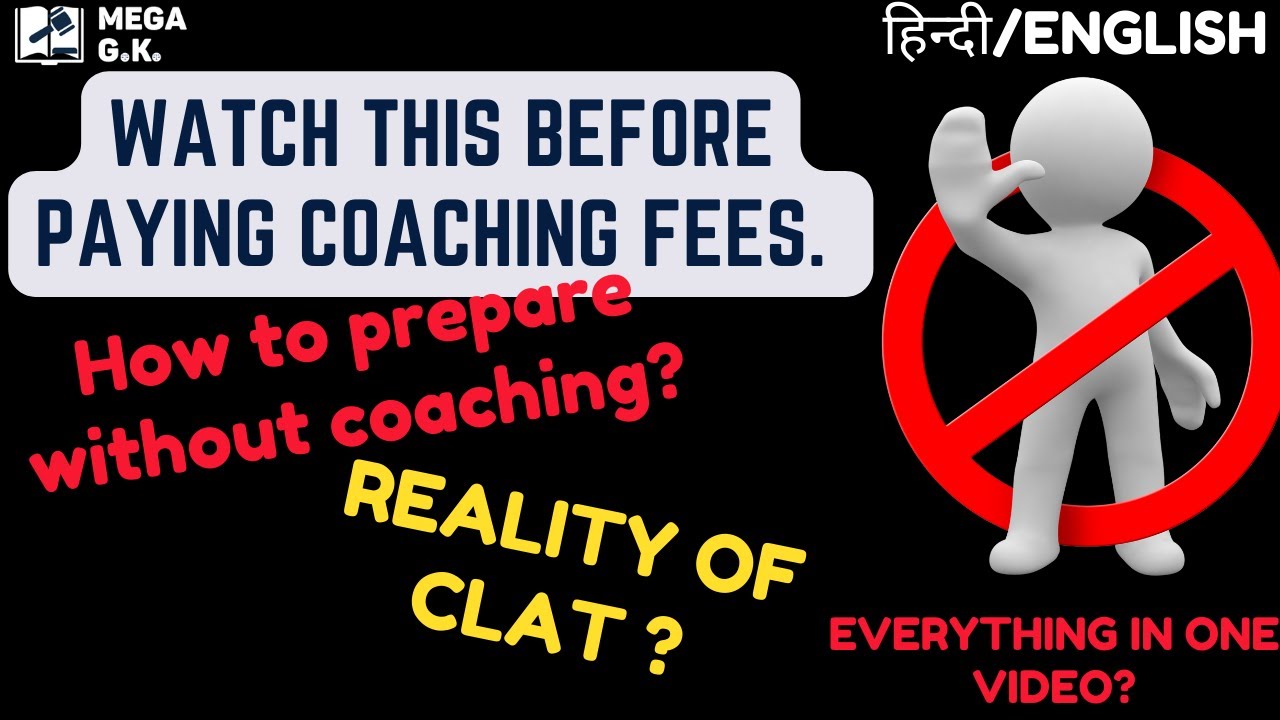 Crack CLAT Without Coaching! Uncover the Reality - All in One Video! 