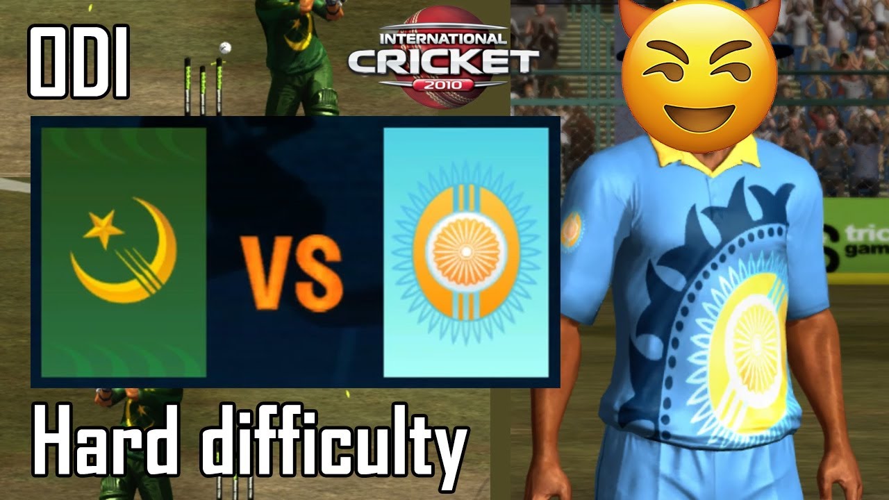 International Cricket 2010 - Ind vs Pak - ODI - Hard