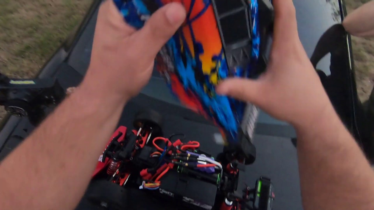 Traxxas rustler 4x4 3s 100mph
