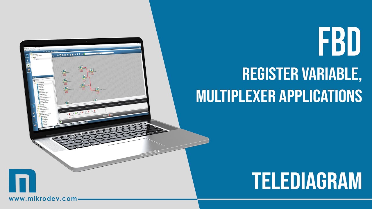 11 FBD   Register Variable, Multiplexer Applications