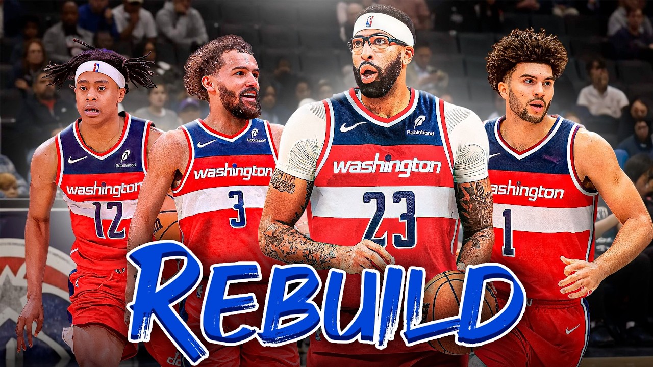 Rebuilding the Weirdest Team in the NBA