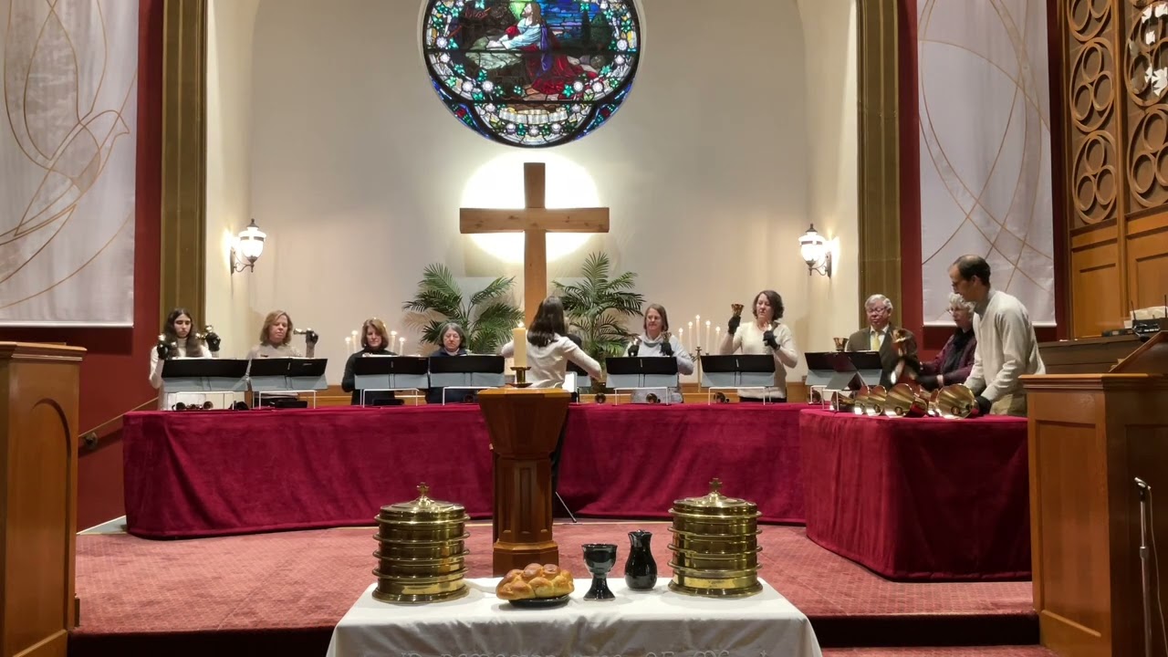 Fairest Lord Jesus - Bell Choir First Presbyterian Church in Newton, NJ