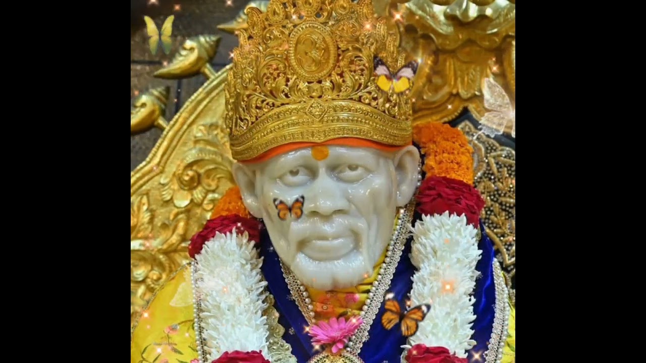 Aaj Ka Shirdi Sai Sandesh 🙏🌸 Today's Sai Message ✨🪔✨🪔#saiterenaam #saimessage #saisandesh 