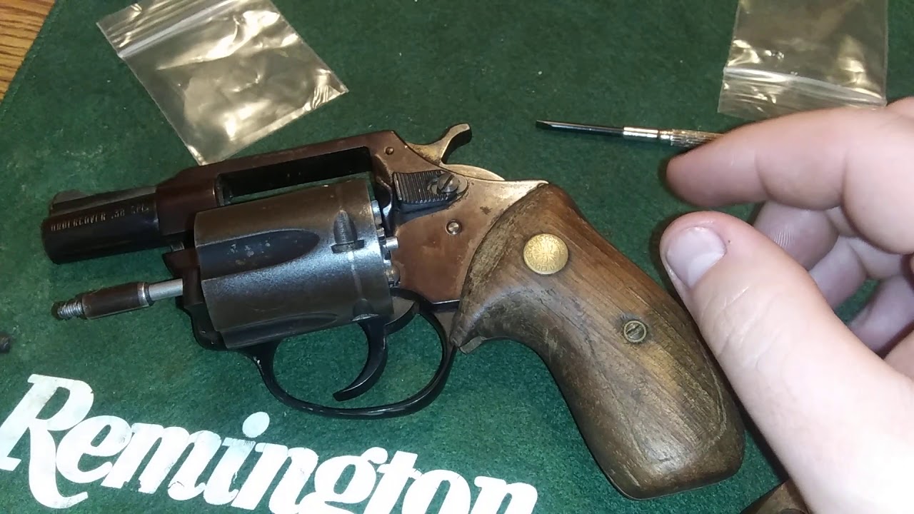 part 2 Charter arms ejector replacement