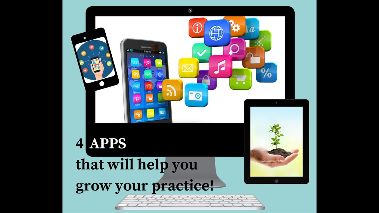 My 4 favorite apps to grow your acupuncture practice