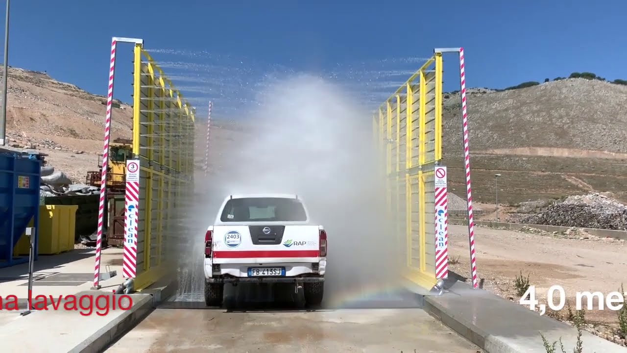Clean Impianti lavaggio mezzi Nettezza Urbana RSU