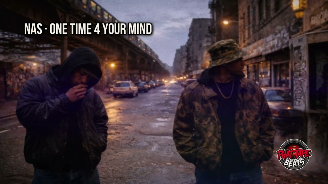 Nas · One Time 4 Your Mind (Phat Tape Remix)