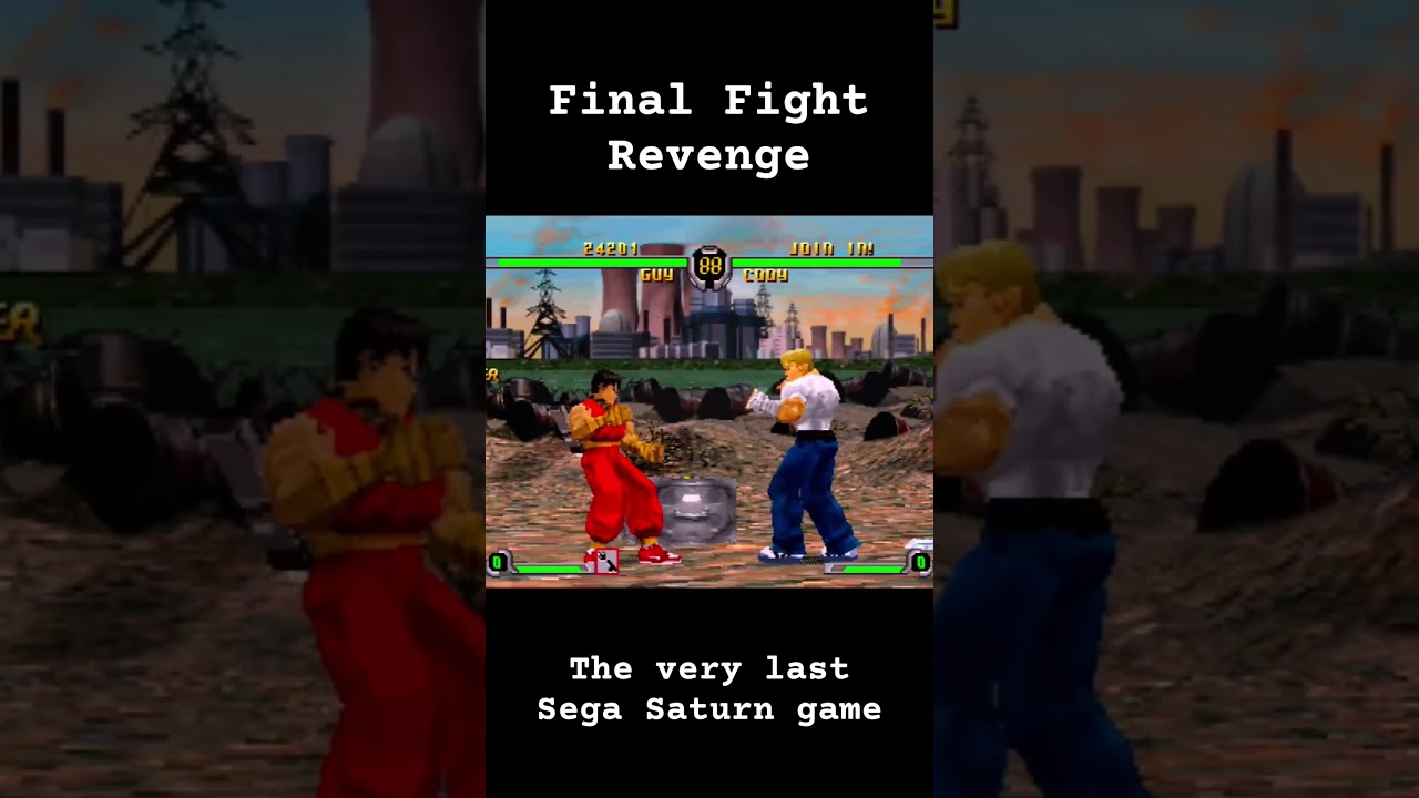 The very last Sega Saturn game, Final Fight Revenge. New episode of Saturnology out now!