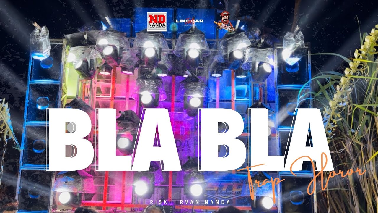 DJ Bla Bla Linggarjati Vt Nanda Audio Jember & Riski Irvan Nanda