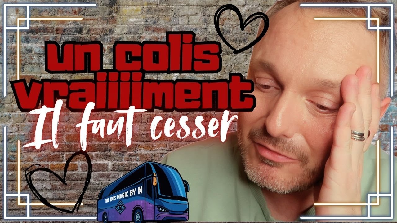 Un très joli colis (mais il faut cesser en faaaaaiiittt 🫣)