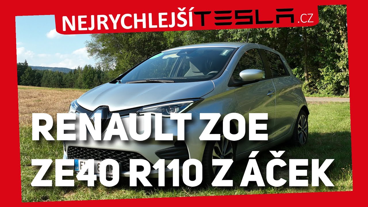 Renault Zoe ZE40 R110 - Super městský elektromobil s rozumnou cenu | Prověrka vozu z AAA Auto | 4K
