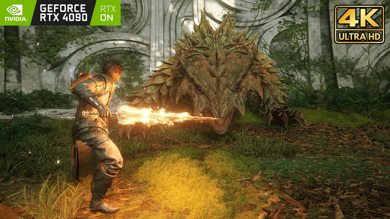 Final Fantasy 16 (PC) MAX Settings 4K Gameplay DLSS 3 Frame Gen | RTX 4090 ✔