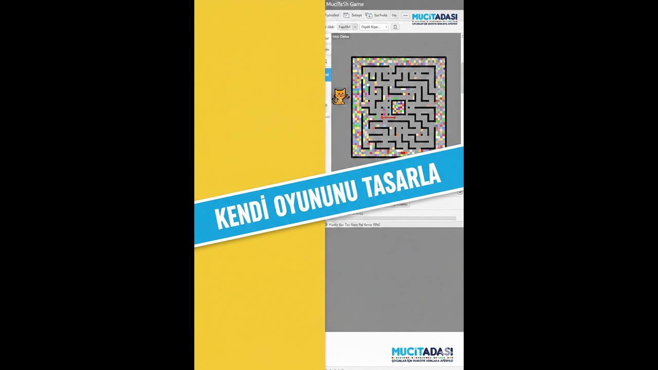 MUCİT ADASI Scratch Görevleri | 1. Gösteri Zamanı
