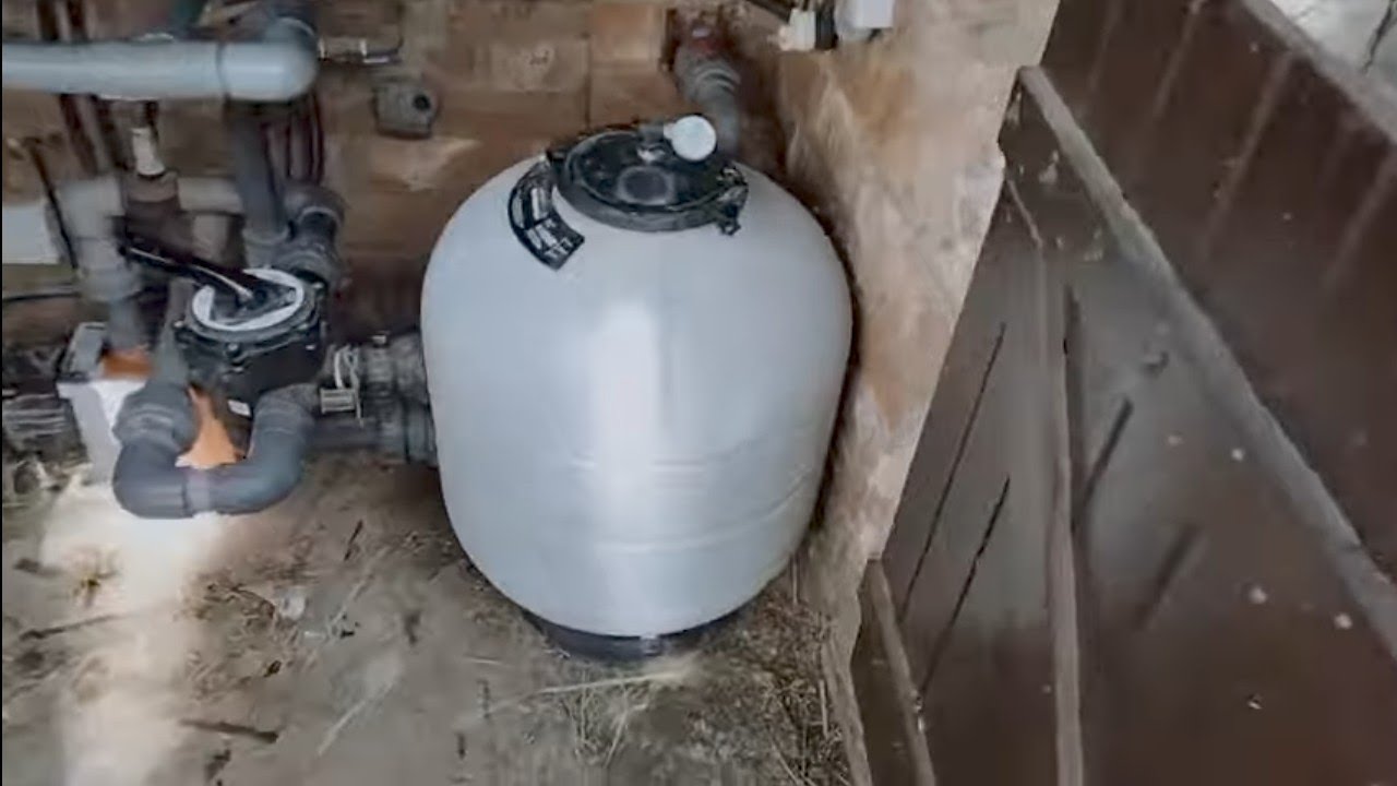 cambiar BOMBA PISCINA
