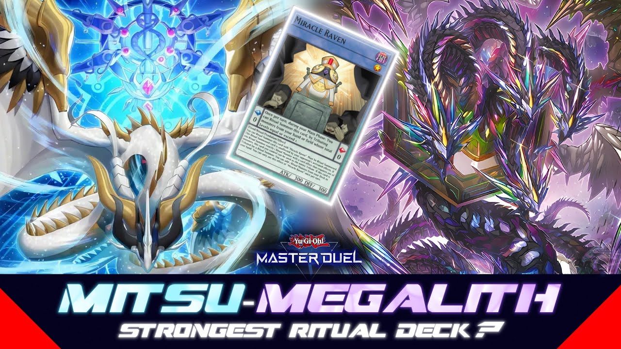 MITSURUGI MEGALITH - STRONGEST RITUAL DECK EVER ‼️  [Yu-Gi-Oh! Master Duel]​