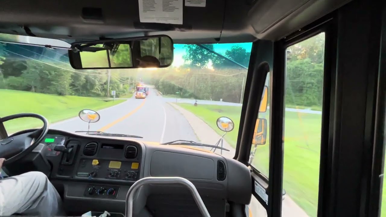 Sc School bus Ride Along | Chronicles with Mr. Wharton (READ DESC)