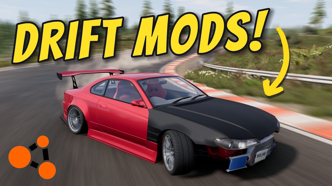 You NEED These Mods for DRIFTING! | BeamNG Drive