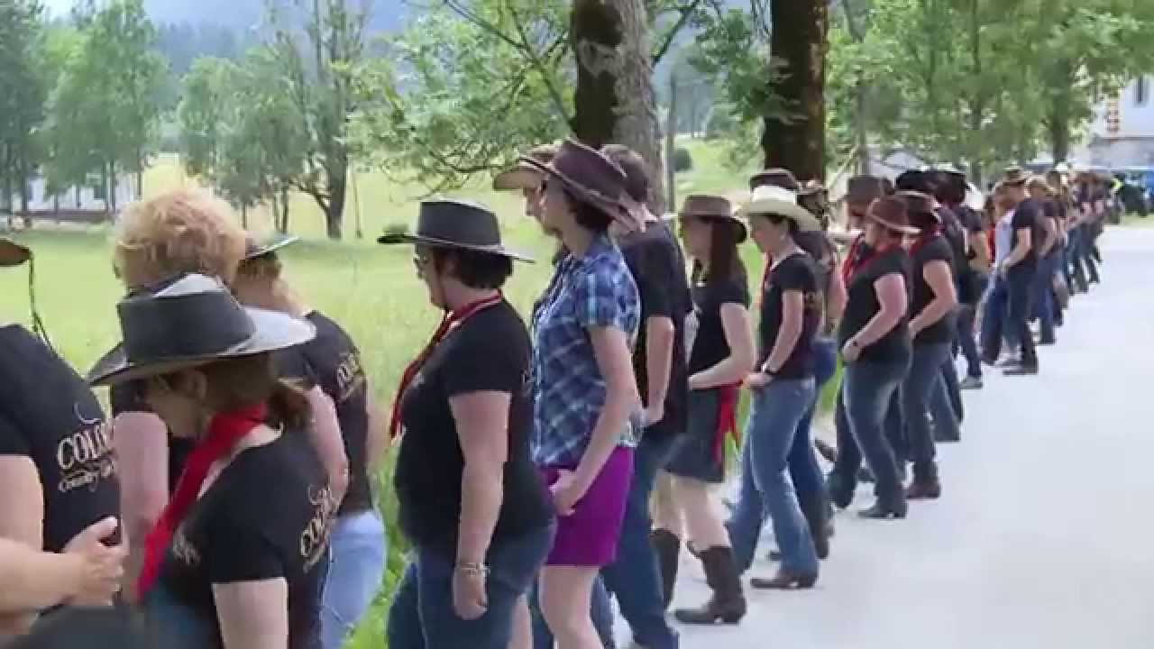 GOLICA & COLORADO Country Line Dance sLOVEnia, Golica po kavbojsko