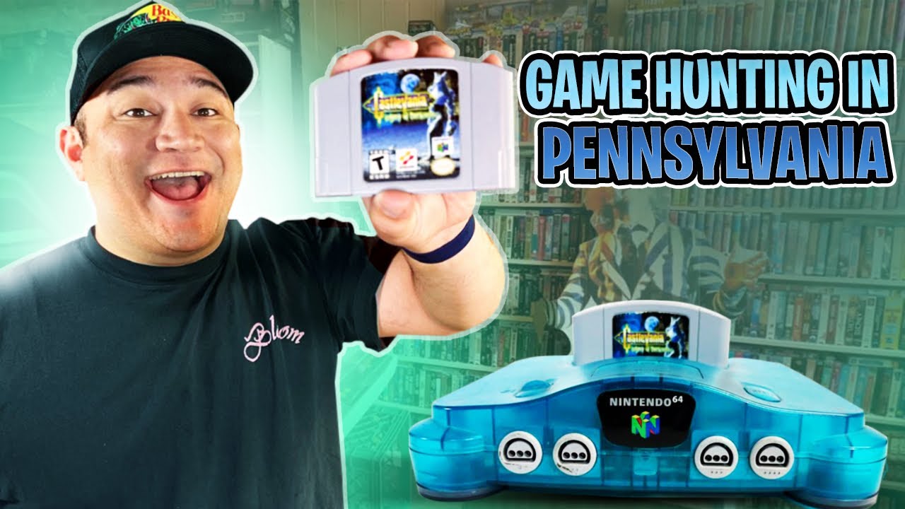 Gaming Hunt: Epic Pennsylvania Pickups!