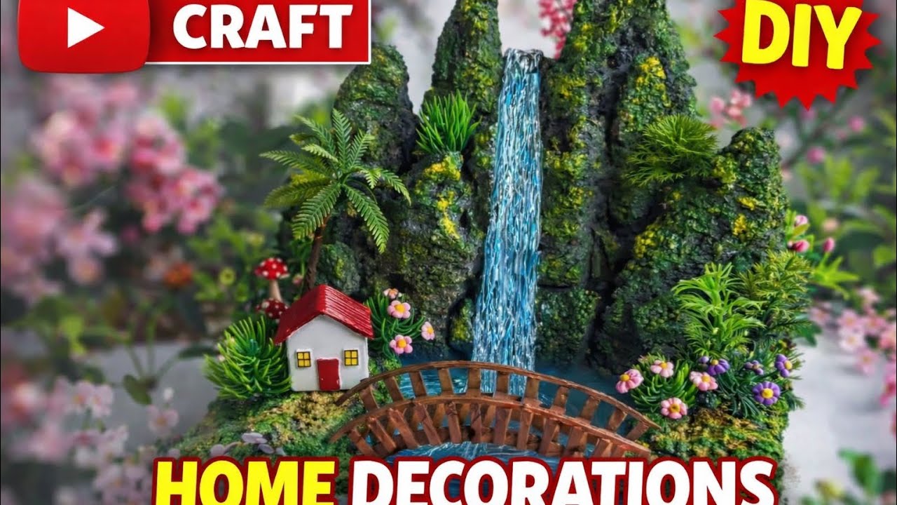 Easy DIY|| Make easy home decorations 