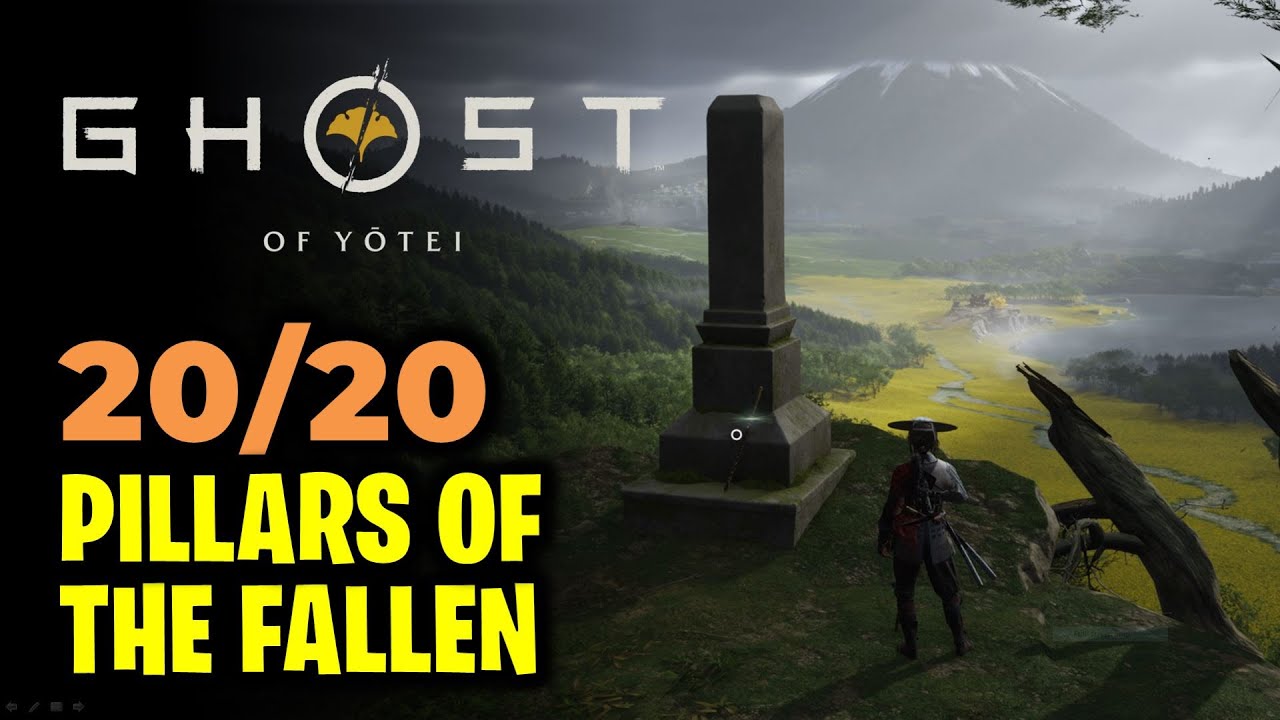All 20 Pillars of the Fallen Locations | Ghost of Yotei