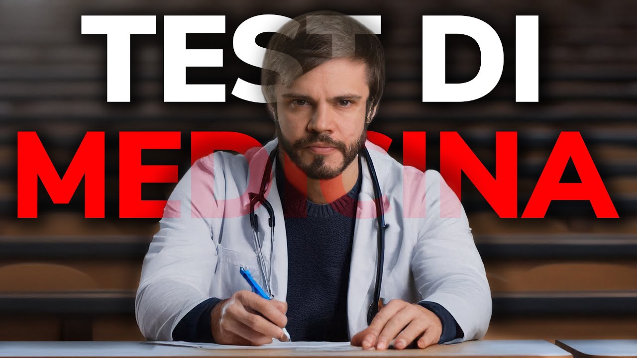 Come affrontare l’ESAME di SBARRAMENTO a MEDICINA (2025)