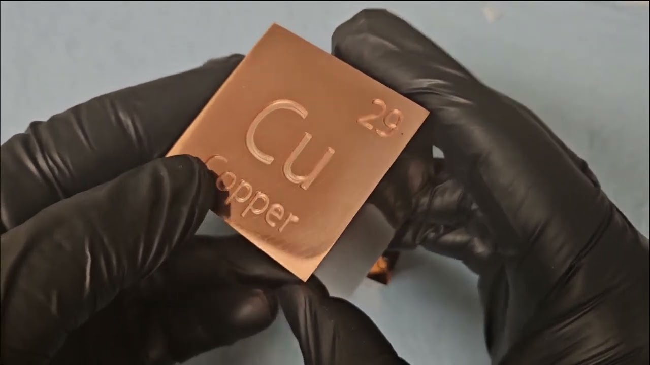 Luciteria Copper Mirror Cubes