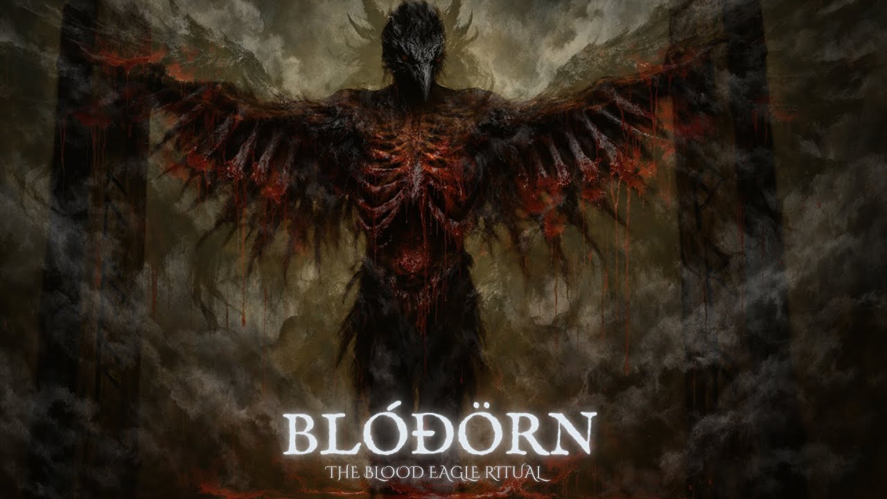 BLÓÐÖRN - THE BLOOD EAGLE RITUAL | Nordic Ritual Music