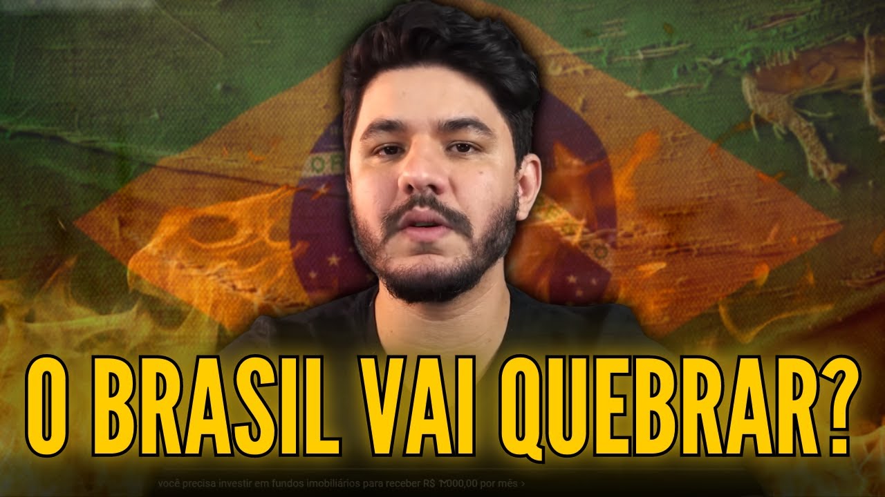 O BRASIL PODE REALMENTE QUEBRAR EM 2023?